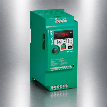 Преобразователь частоты EMD-MINI-055T 3 фазы 5,5 кВт